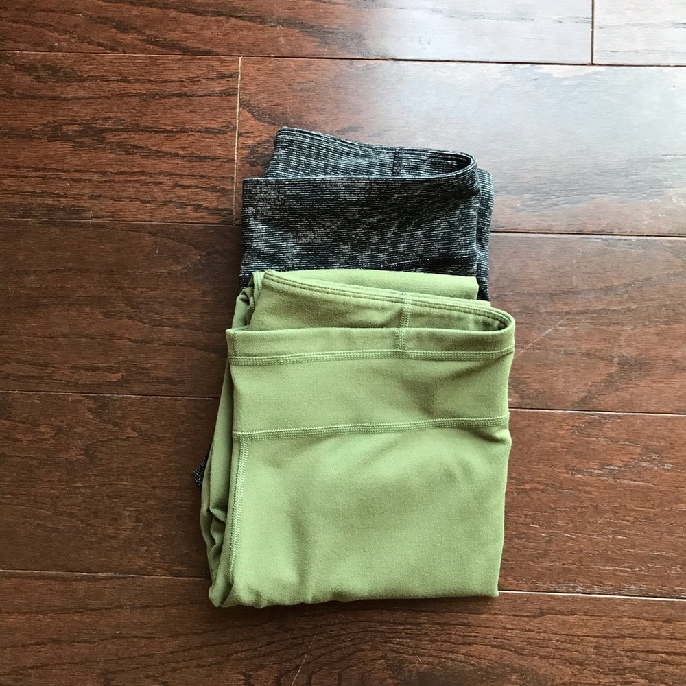 Under Armour Studio Yoga Leggings Size Small
